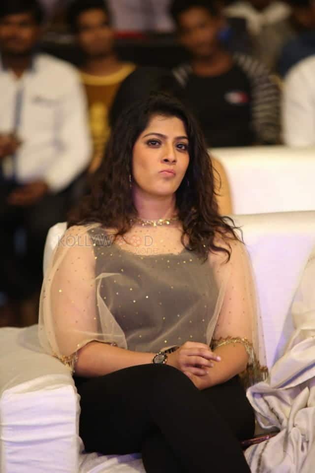 Varalakshmi Sarathkumar At Pandem Kodi 2 Audio Launch Photos 08