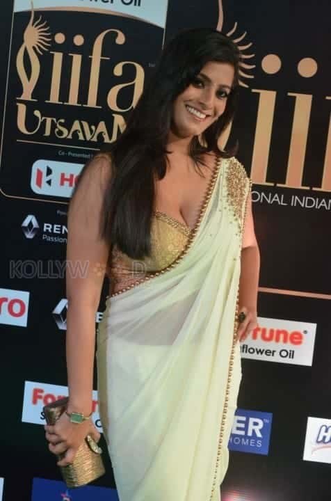 Varalakshmi Sarathkumar Hot At Iifa Awards 2017 Photos 05