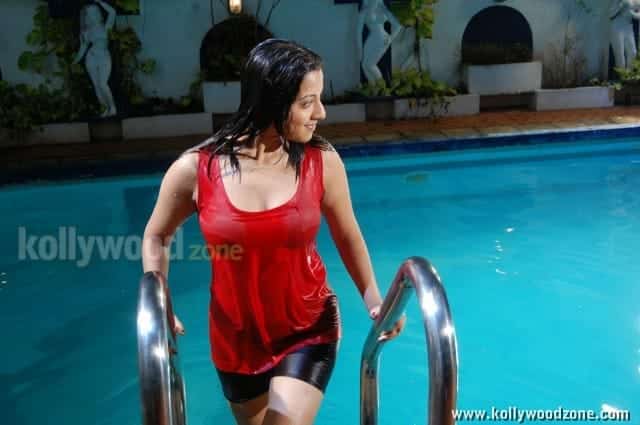 Keerthi Chawla Allam Bellam Hot Swimsuit Pictures 11