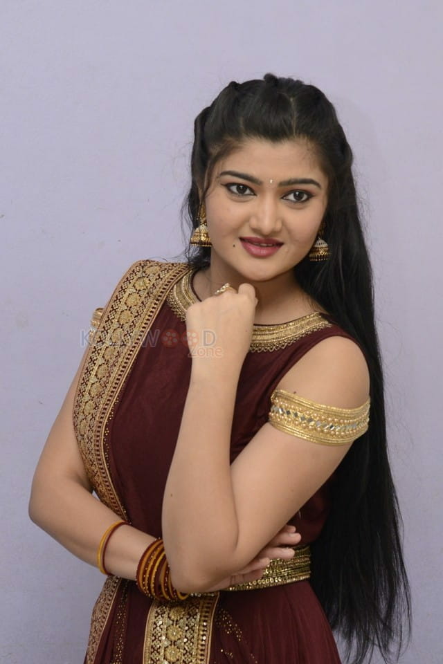 Actress Akshitha At Prementha Panichese Narayana Pre release Event Stills 13