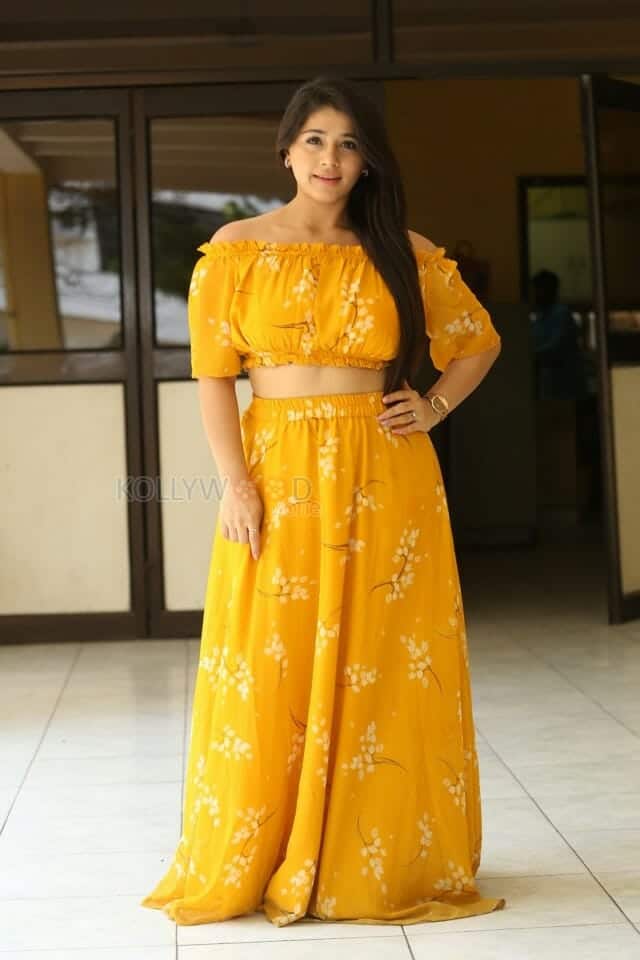 Actress Chandni Bhagwanani At Diksoochi Movie Press Meet Photos 07