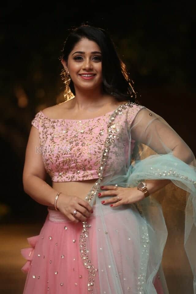 Actress Chandni Bhagwanani At Vb Entertainments Venditera Awards 2018 2019 Photos 16