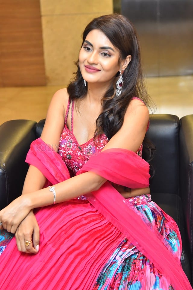 Actress Garima at Seetha Kalyana Vaibhogame Pre Release Event Pictures 12