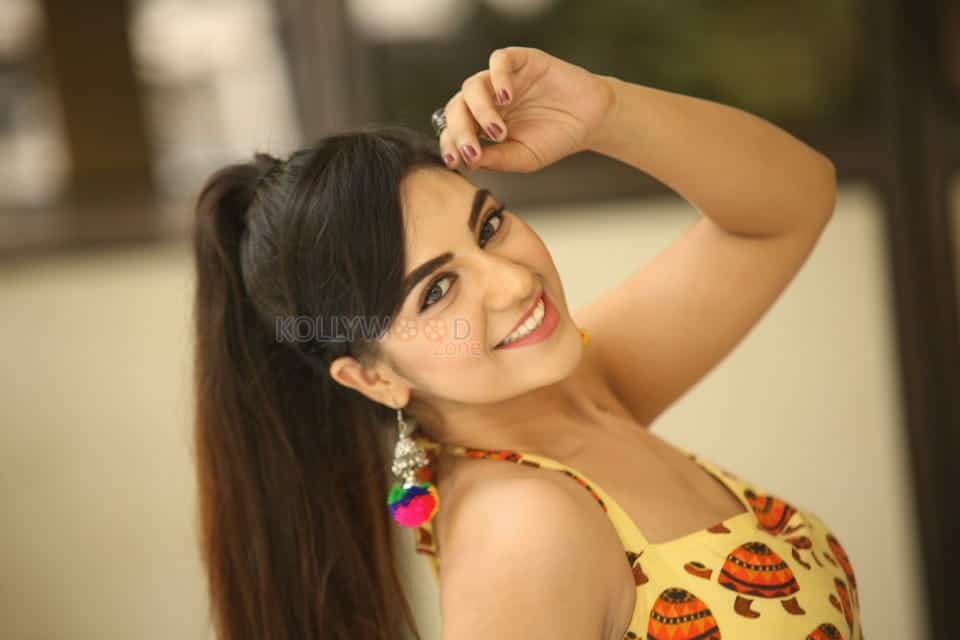 Actress Harshita Panwar Interview Pictures 37