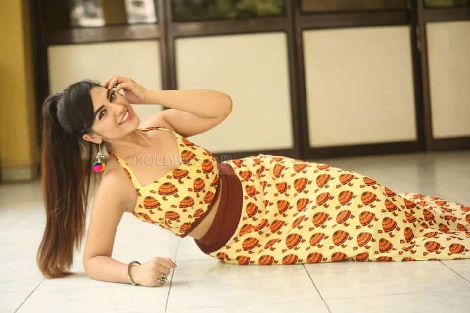 Actress Harshita Panwar Interview Pictures 39