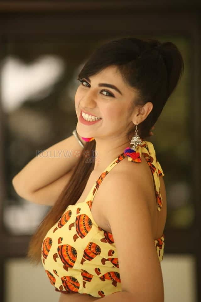 Actress Harshita Panwar Interview Pictures 86