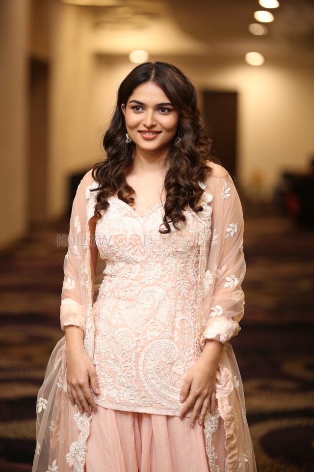 Actress Kayadu Lohar at Return of the Dragon Prerelease Event Pictures 01