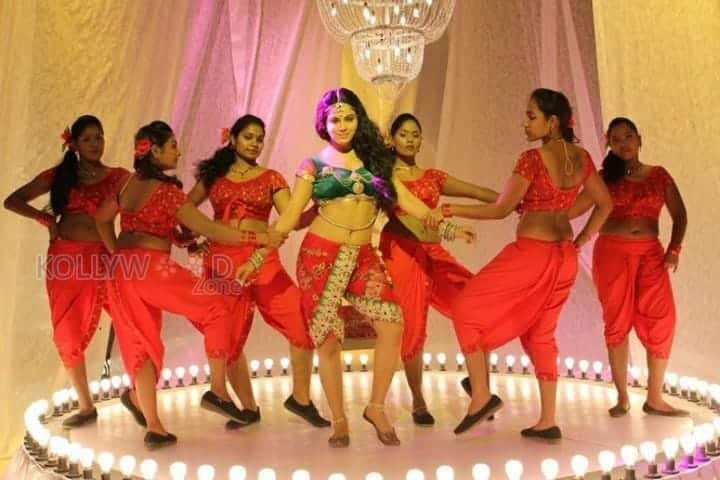 Actress Rachana Mourya Sexy Song Dance Photos 06