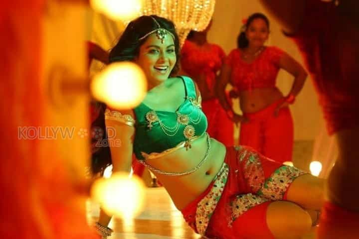 Actress Rachana Mourya Sexy Song Dance Photos 10