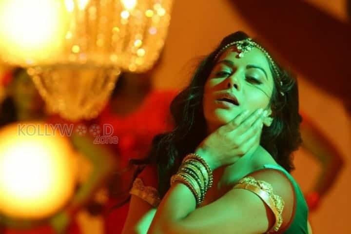 Actress Rachana Mourya Sexy Song Dance Photos 11