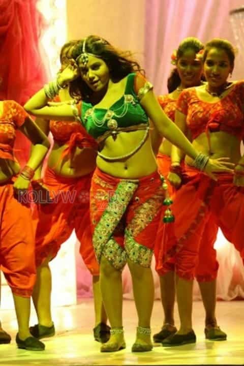 Actress Rachana Mourya Sexy Song Dance Photos 12