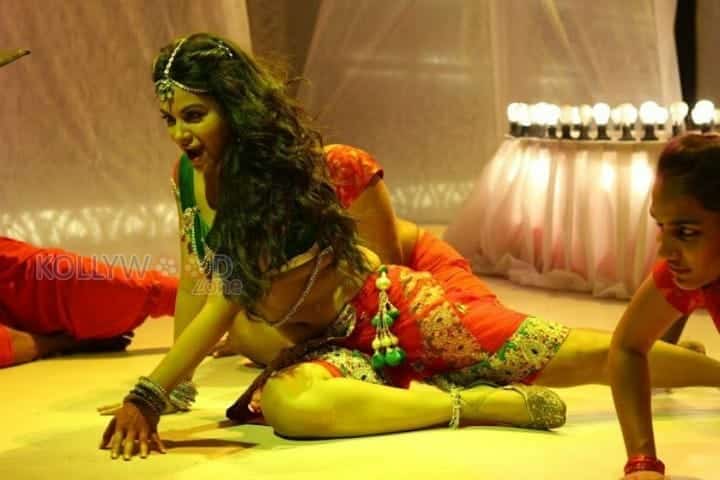 Actress Rachana Mourya Sexy Song Dance Photos 13