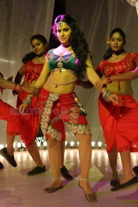 Actress Rachana Mourya Sexy Song Dance Photos 16