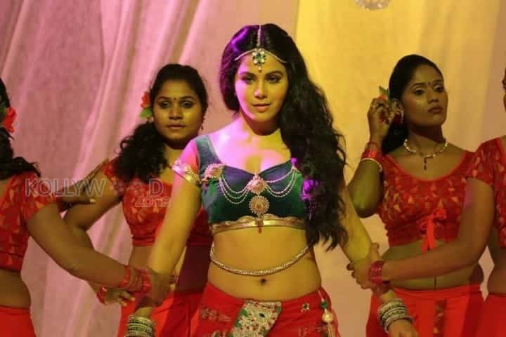 Actress Rachana Mourya Sexy Song Dance Photos 17