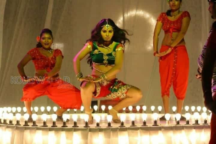 Actress Rachana Mourya Sexy Song Dance Photos 18