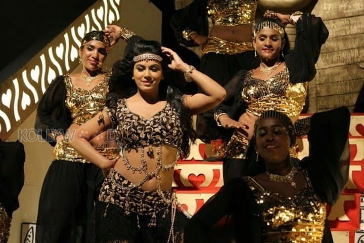 Actress Rachana Mourya Sexy Song Dance Photos 19