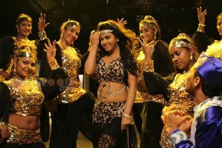 Actress Rachana Mourya Sexy Song Dance Photos 20