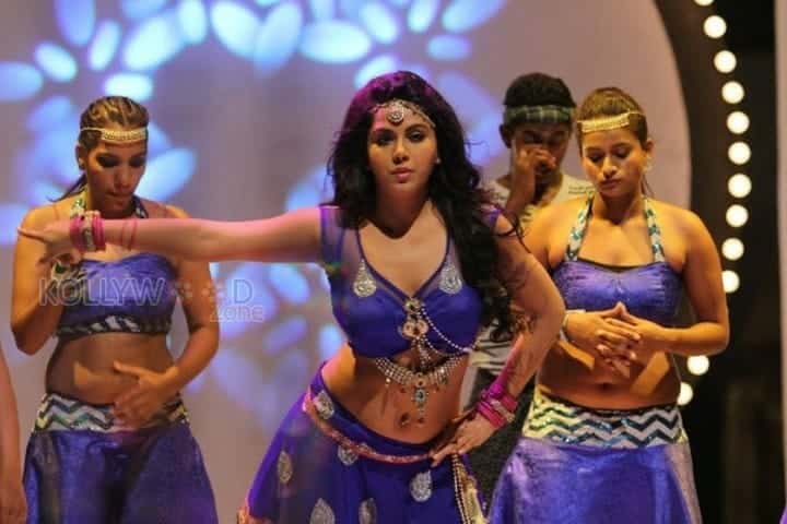 Actress Rachana Mourya Sexy Song Dance Photos 22