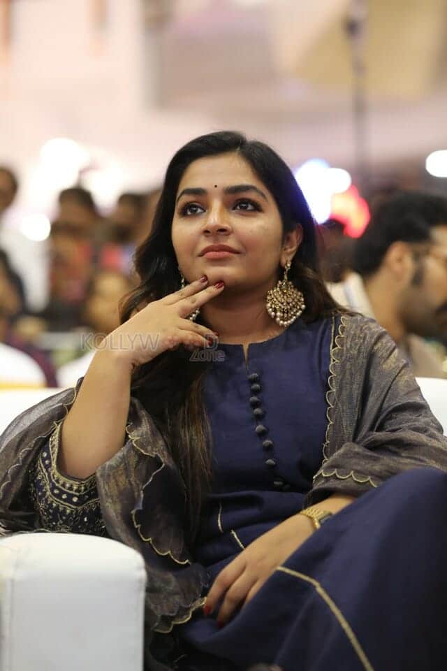 Actress Rajisha Vijayan at Sardar Movie Press Meet Photos 01