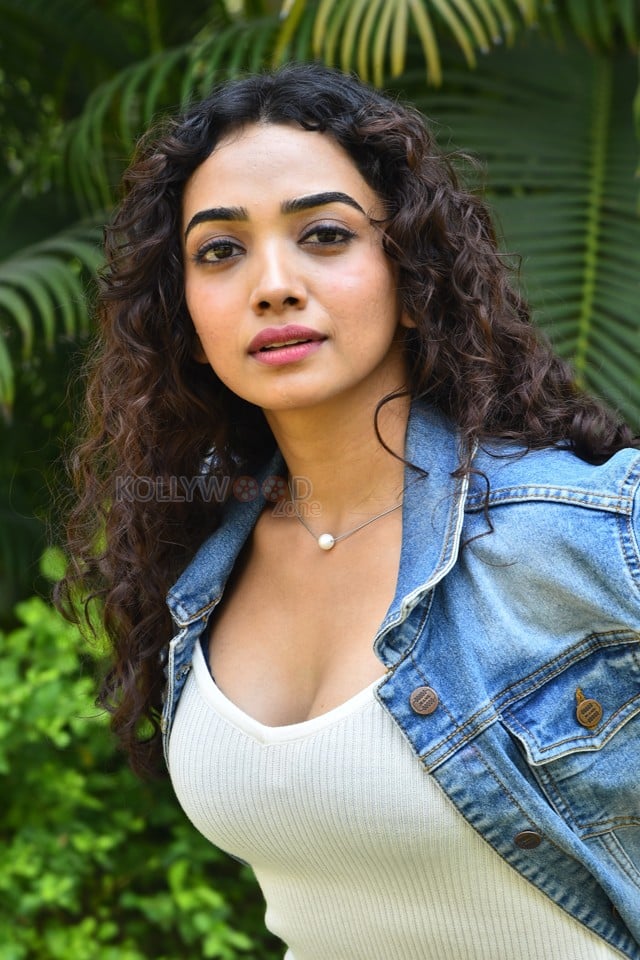 Actress Saanve Megghana at Tuk Tuk Movie Teaser Launch Photos 05