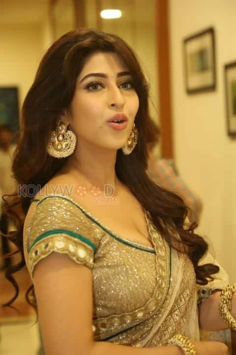 Actress Sonarika Spicy Saree Cleavage Photos 02