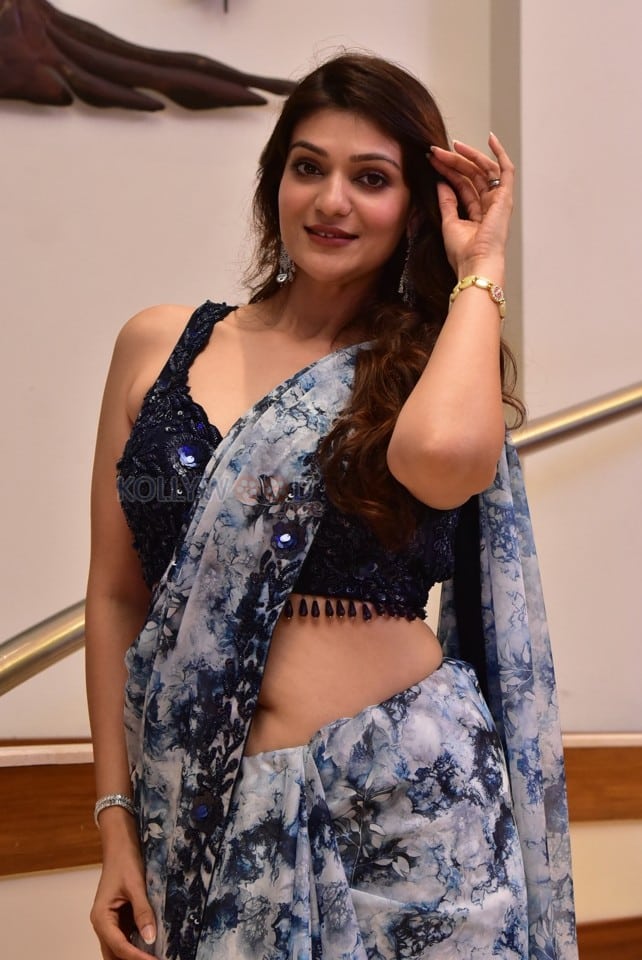 Heroine Aditi Gautam at Athidhi Pre Release Event Photos 01