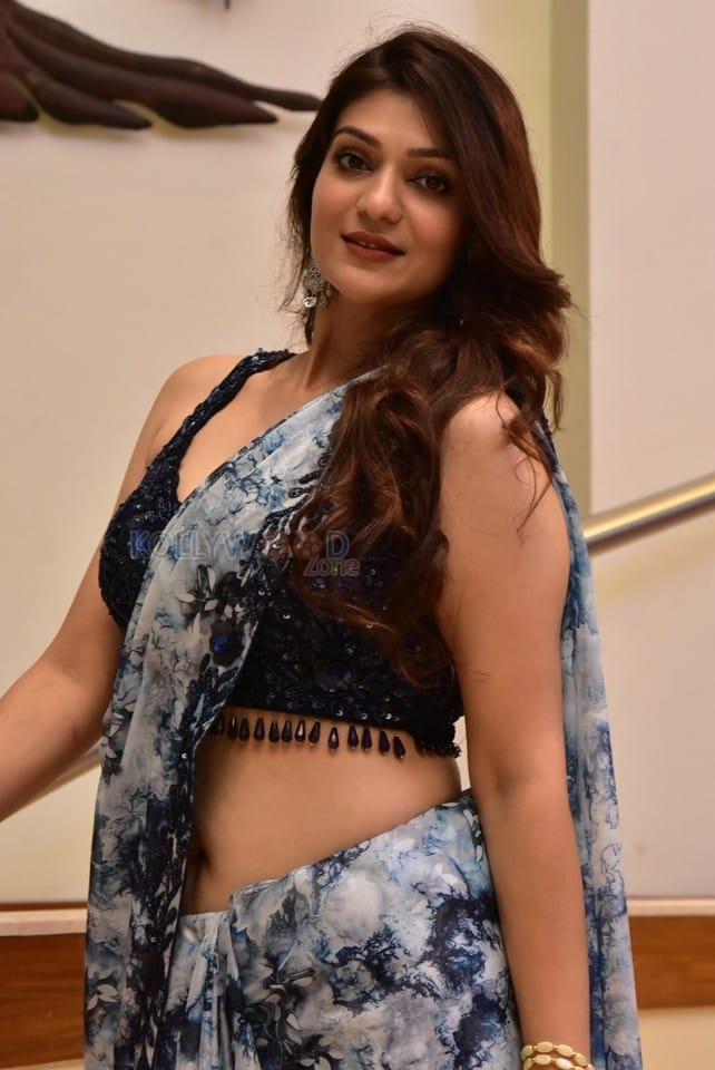 Heroine Aditi Gautam at Athidhi Pre Release Event Photos 02