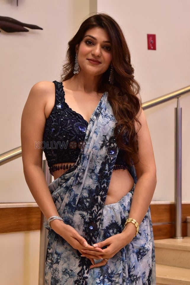 Heroine Aditi Gautam at Athidhi Pre Release Event Photos 04