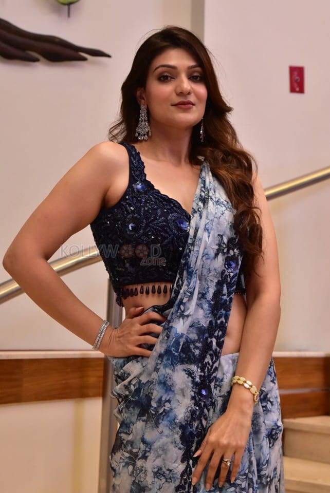 Heroine Aditi Gautam at Athidhi Pre Release Event Photos 05