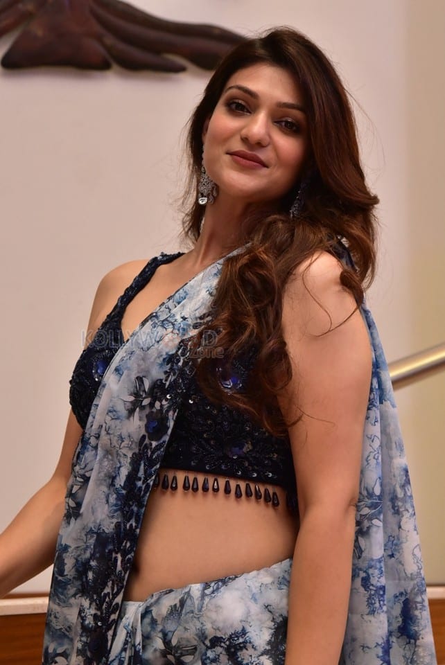 Heroine Aditi Gautam at Athidhi Pre Release Event Photos 06
