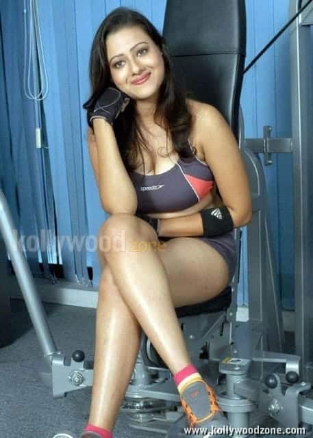 Madalsa Sharma Hot Gym Workout Pictures 03