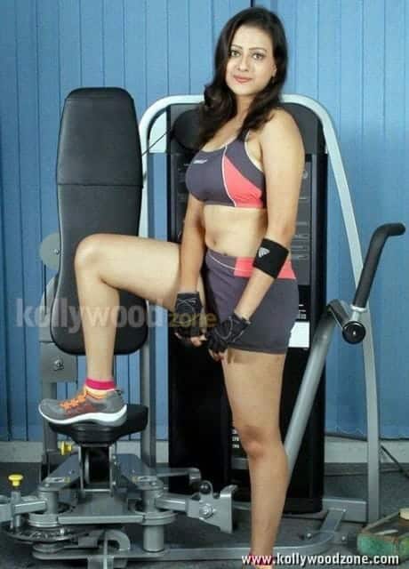 Madalsa Sharma Hot Gym Workout Pictures 04