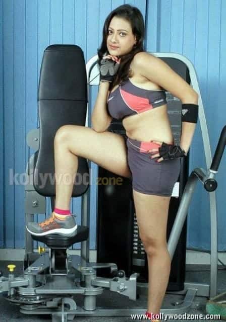 Madalsa Sharma Hot Gym Workout Pictures 07