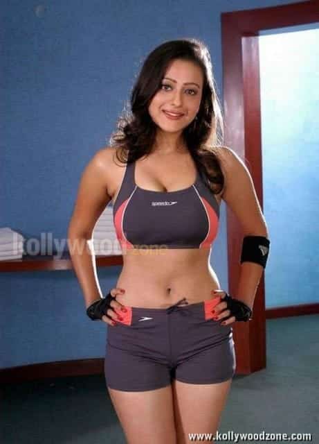 Madalsa Sharma Hot Gym Workout Pictures 09