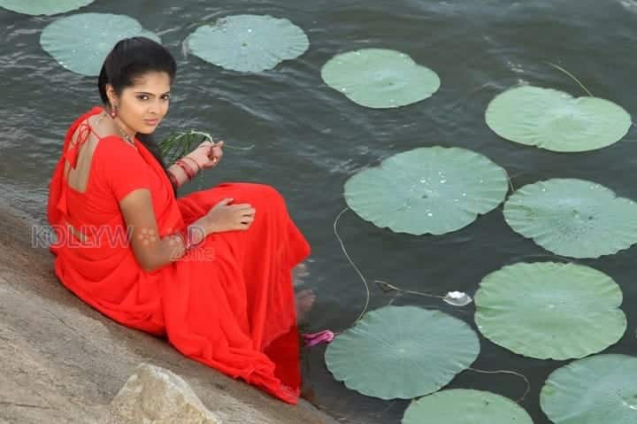 Pagiri Movie Heroine Shravya Photos 04