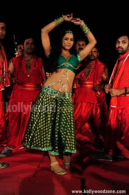 Rachana Maurya Item Song Photos In Nandiswarudu 04