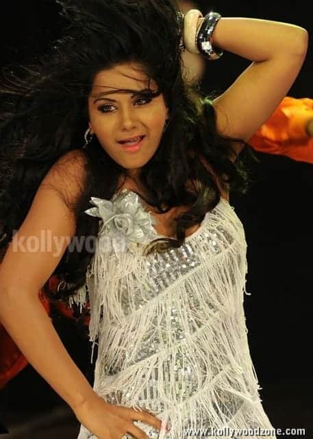 Spicy Rachana Mourya Okkadine Movie Item Song Stills 17