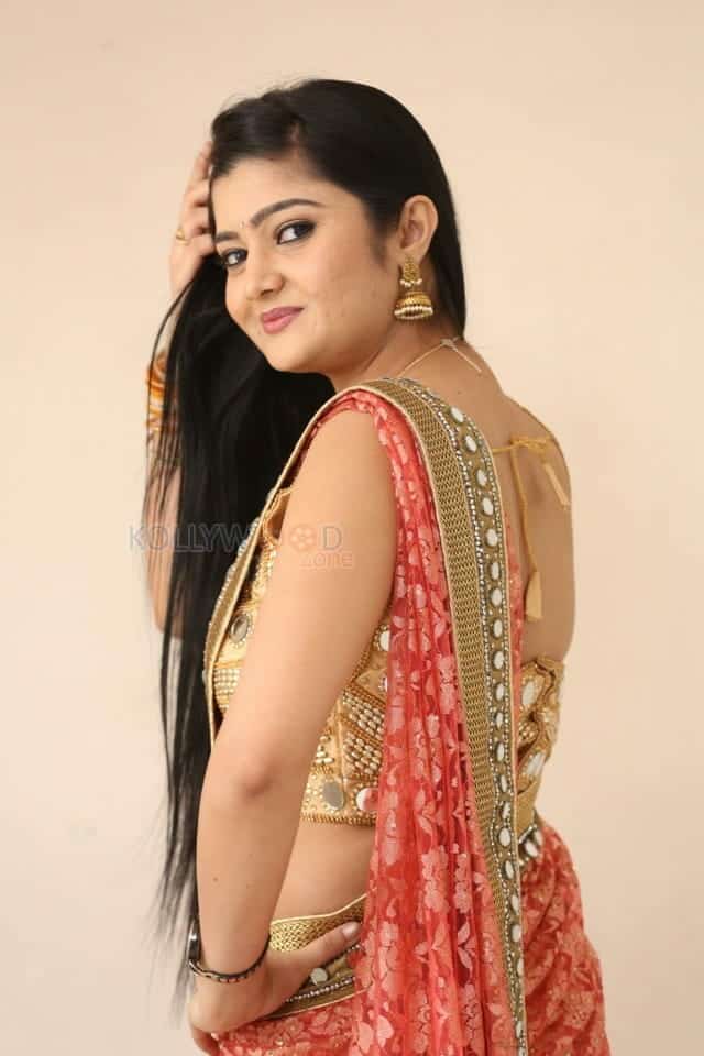 Telugu Actress Akshitha Photoshoot Stills 10