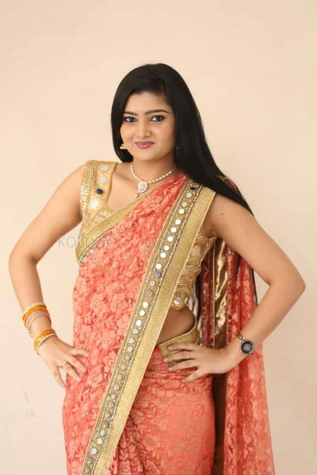 Telugu Actress Akshitha Photoshoot Stills 12