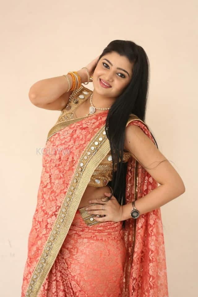 Telugu Actress Akshitha Photoshoot Stills 15