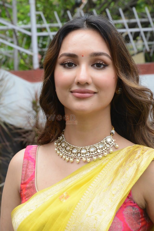 Actress Akanksha Sharma at Laila Movie Launch Pictures 29