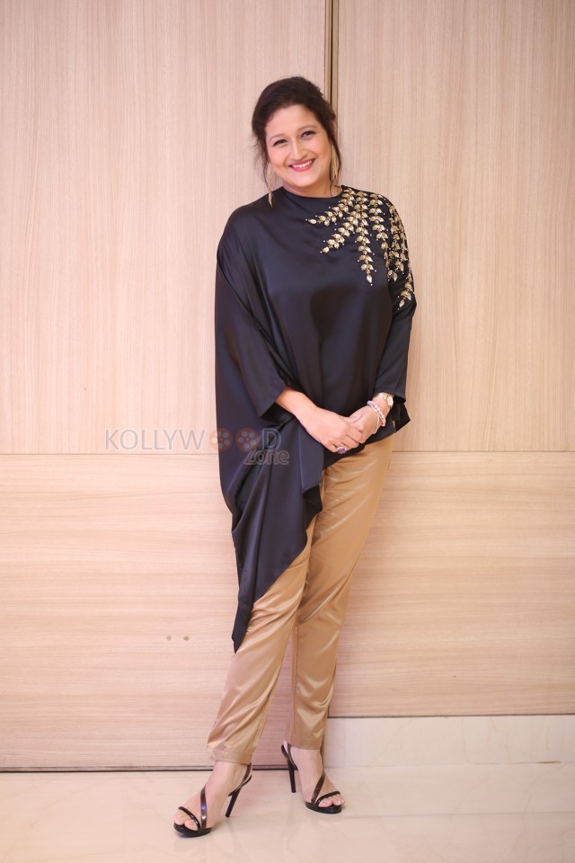 Actress Laila at The GOAT Pre Release Event Stills 02