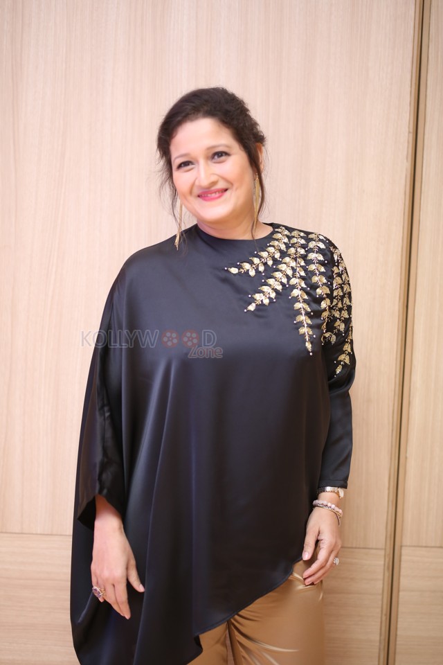 Actress Laila at The GOAT Pre Release Event Stills 04