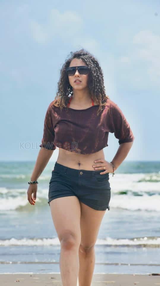 Actress Deviyani Sharma Hot Goa Photoshoot Pictures 01