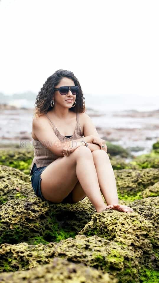 Actress Deviyani Sharma Hot Goa Photoshoot Pictures 24