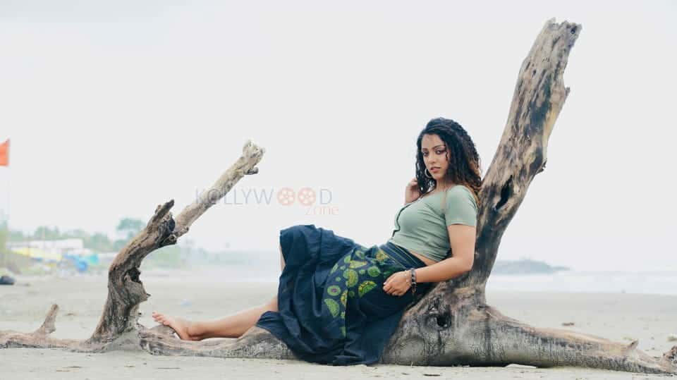 Actress Deviyani Sharma Hot Goa Photoshoot Pictures 35