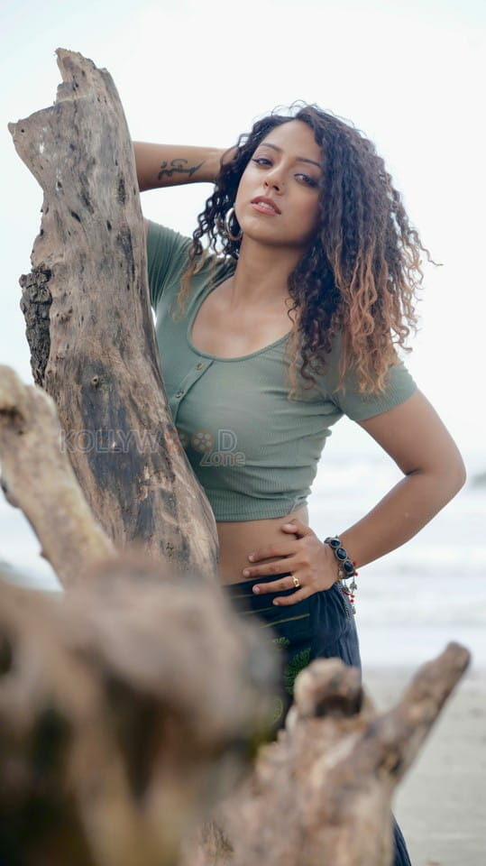 Actress Deviyani Sharma Hot Goa Photoshoot Pictures 37