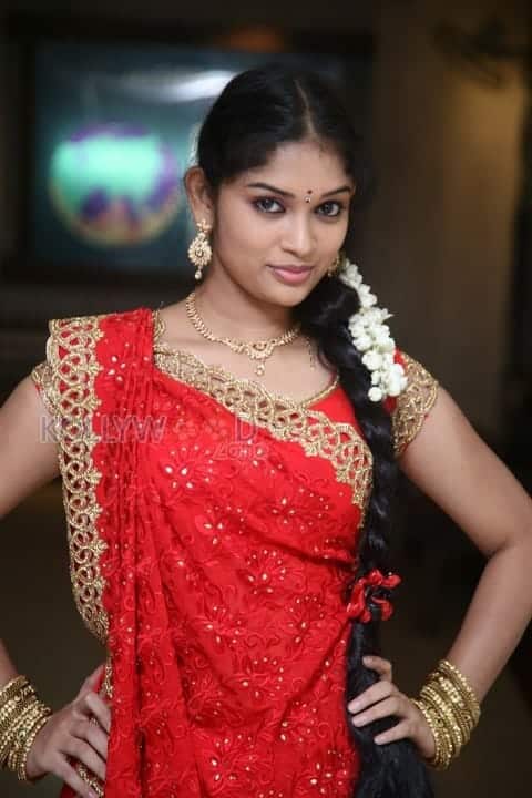 Actress Shree Ja At My Grand Wedding App Launch Photos 08