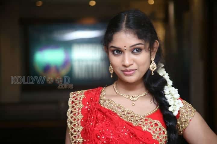 Actress Shree Ja At My Grand Wedding App Launch Photos 10