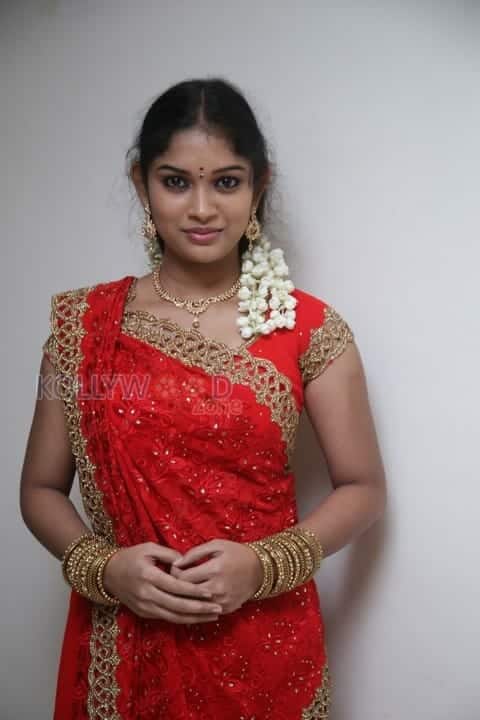 Actress Shree Ja At My Grand Wedding App Launch Photos 12